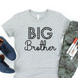 Big Bro Shirt, Big Brother Shirt,Big Brother T-Shirt, Pregnancy Announcement,Big Brother Tee,Baby Announcement,be a big brother,big bro gift