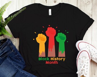 Black history month shirts, Black Pride, African American Shirt, Peace shirt, Activist shirt, Equality shirt, Peace Love Shirt, Positive Tee