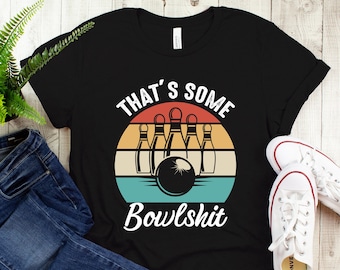 Bowlers Republic Novelty Bowling Tshirt
