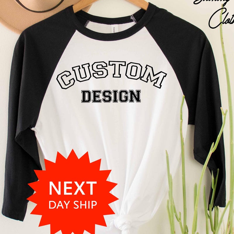 Baseball Raglan - Etsy