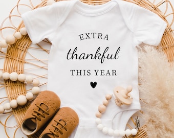 Baby and Toddler Tee Baby Onesie Fall Toddler Shirt Fall Infant Baby Shirt Cute Fall Shirts Thankful Shirt Thankful and Blessed