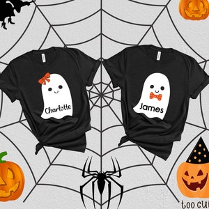 Halloween ghost, Ghost Shirts, Toddler Shirt, Kids Halloween Shirts, Personalized Halloween Shirts, Halloween Baby,Ghost Baby,Custom Tee