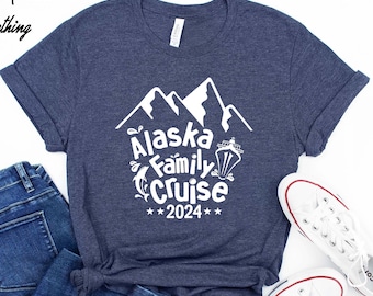 Alaska Family Cruise T Shirts, Alaska Cruise Shirt, 2026 Alaska Cruise t-shirts, Cruisin to Alaska, Matching Alaska Family Cruise Tee