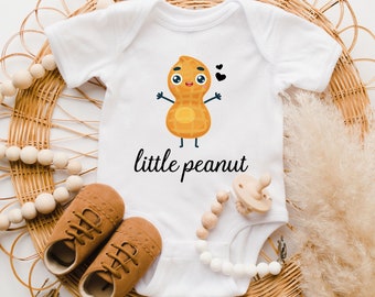 Little Peanut Baby Onesie®, Baby Bodysuit, Funny Baby Onesie®, Cute Baby Onesie®, Little Peanut Onesie® for Baby, Cute Birthday Gift