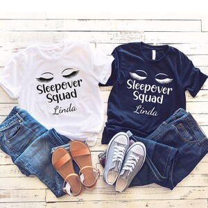 Cute sleepover outfits hotsell