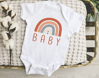 Rainbow Baby Onesie®, Baby Bodysuit, Rainbow Baby Gift, Rainbow Shirt, Baby Shower Gift, New Baby, Baby Apparel, Rainbow Baby Bodysuit