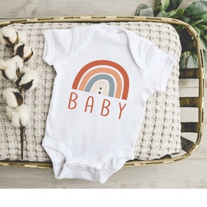 Rainbow Baby Onesie®, Baby Bodysuit, Rainbow Baby Gift, Rainbow Shirt, Baby Shower Gift, New Baby, Baby Apparel, Rainbow Baby Bodysuit