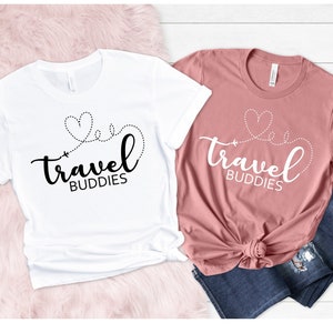 Travel Buddies Shirt, Vacation Shirts, Adventure Shirt, Travel Shirt, Airplane Mode Shirt, Exchange Student, Travel Gift, Road Trip Shirt