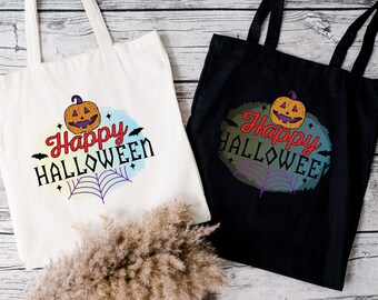 Autumn Womens Totes, Womens Tote Bag, Canvas Shopping Bag, Thanksgiving Family Tote Bag,  Thanksgiving Pumpkin Tote Bag, Fall Tote Bag