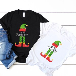 Elf shirt, Christmas shirt, Family shirts, Christmas  Gift, Matching Family Christmas shirts, Funny Christmas Shirt, Family Party Outfit