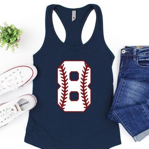 Baseball Mom Personalized Tank Top Baseball Mom Custom Shirt Etsy