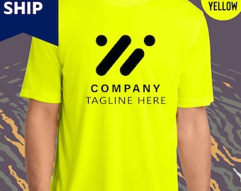 Custom Quick-Dry Shirt, Personalized Moisture-Wicking Shirt – Breathable & Lightweight Athletic Tee for Sports, Gym or Workouts Tee