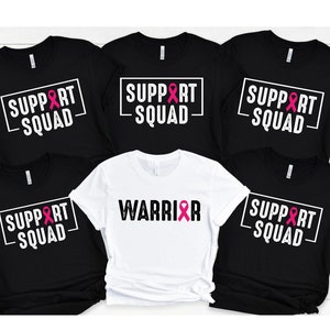 Warrior Shirt, Cancer Support Shirt, Cancer Tee,  Breast Cancer Shirts for Women, Pink Ribbon Shirt, Faith Hope Love Cancer Awareness Shirt