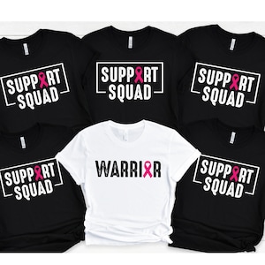 Warrior Shirt, Cancer Support Shirt, Cancer Tee,  Breast Cancer Shirts for Women, Pink Ribbon Shirt, Faith Hope Love Cancer Awareness Shirt