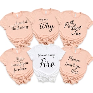 Boy band shirt Group Shirts Unisex,song lyrics, hey mr dj, womens tank tops, my heart, i want it that way,back street boys, right stuff,tee