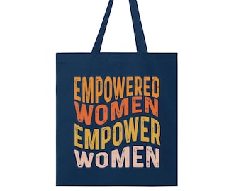 Tote Bags, Trendy Bag, Feminist Tote Bag, Woman Tote Bag, Womens Rights Tote Bags, Retro Tote Bag, Girl Power Tote Empowered Women Tote Bags
