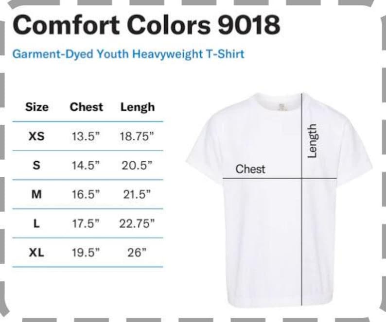 a white t - shirt with measurements for a short sleeve