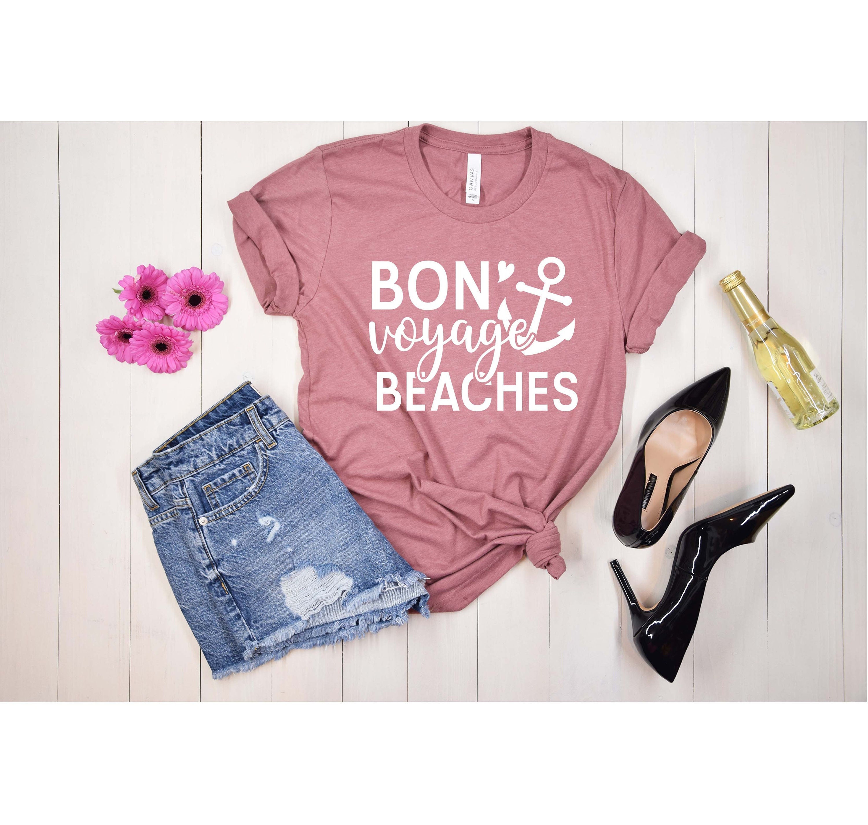 Bon Voyage T Shirts - Etsy