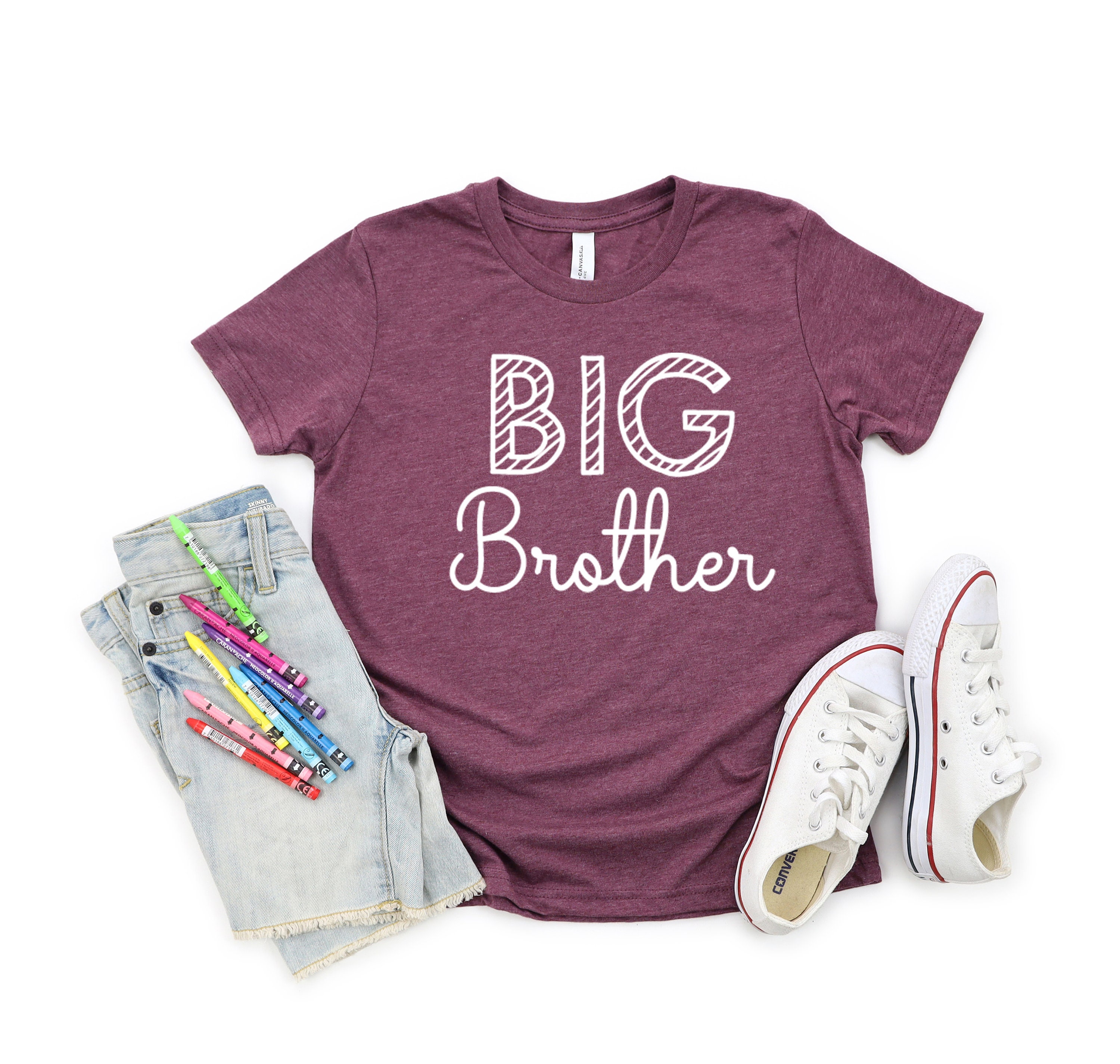 Big brother t shirt etsy