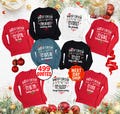 499 Quotes Most Likely to Christmas Long Sleeve Shirts, Family Matching Christmas Tee, Most Likely To Shirt, Holiday Long Sleeve T-shirt