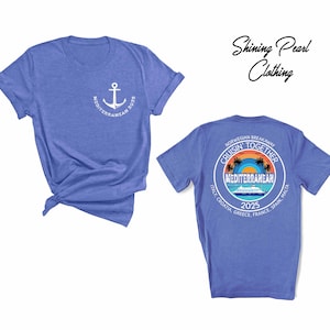 a t - shirt with a picture of an anchor on it