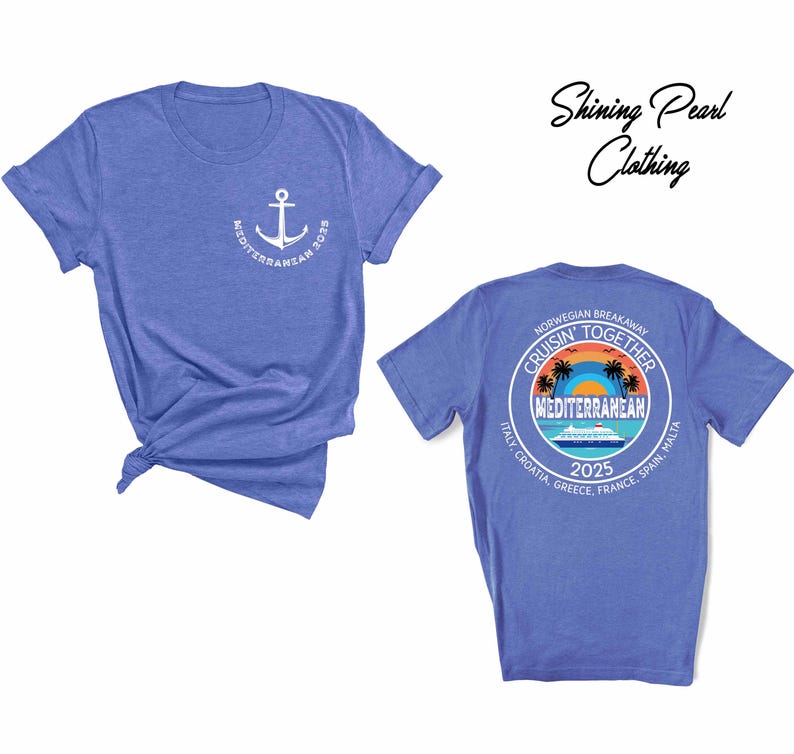 a t - shirt with a picture of an anchor on it