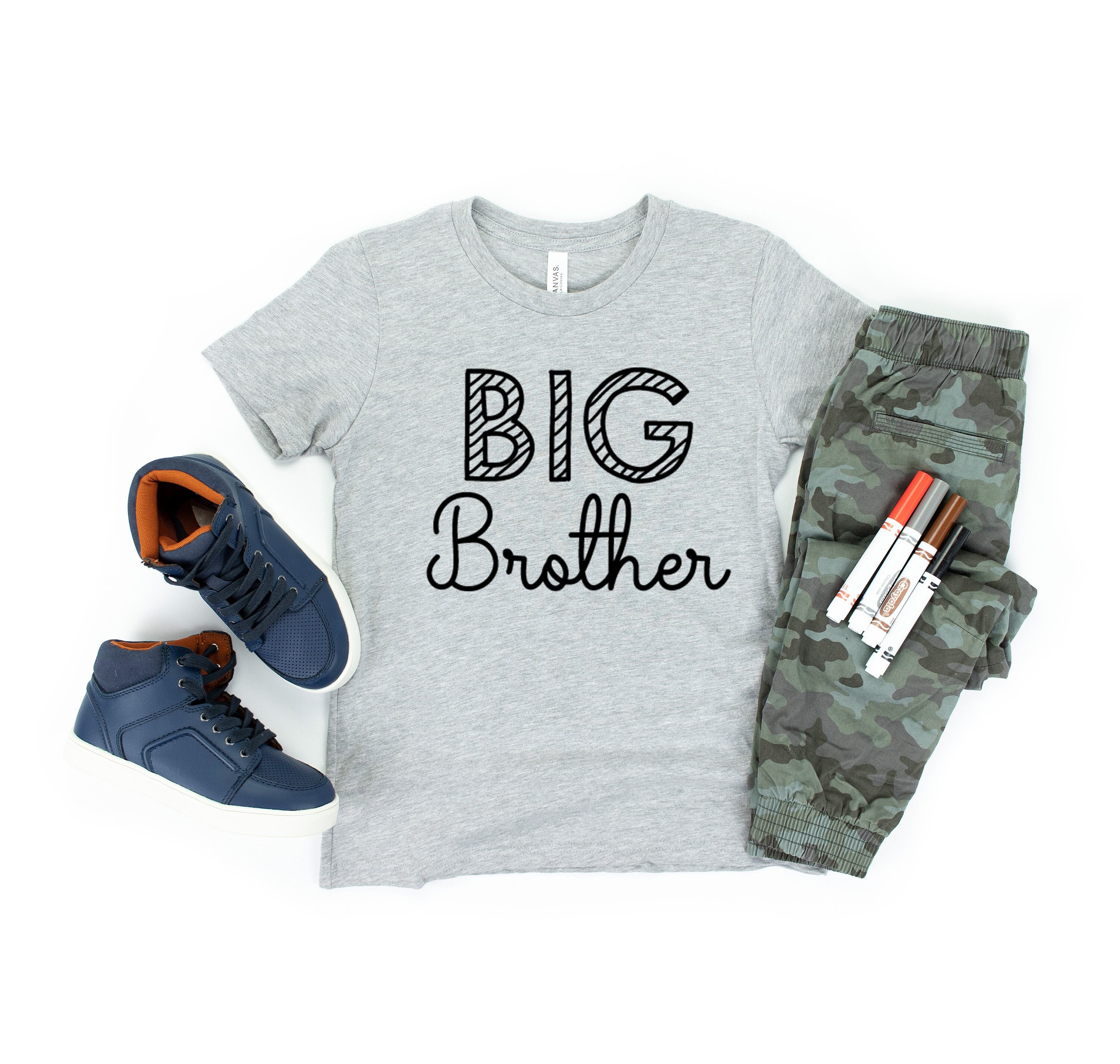 Mens marvel comics thor big bro tshirt heroic depot