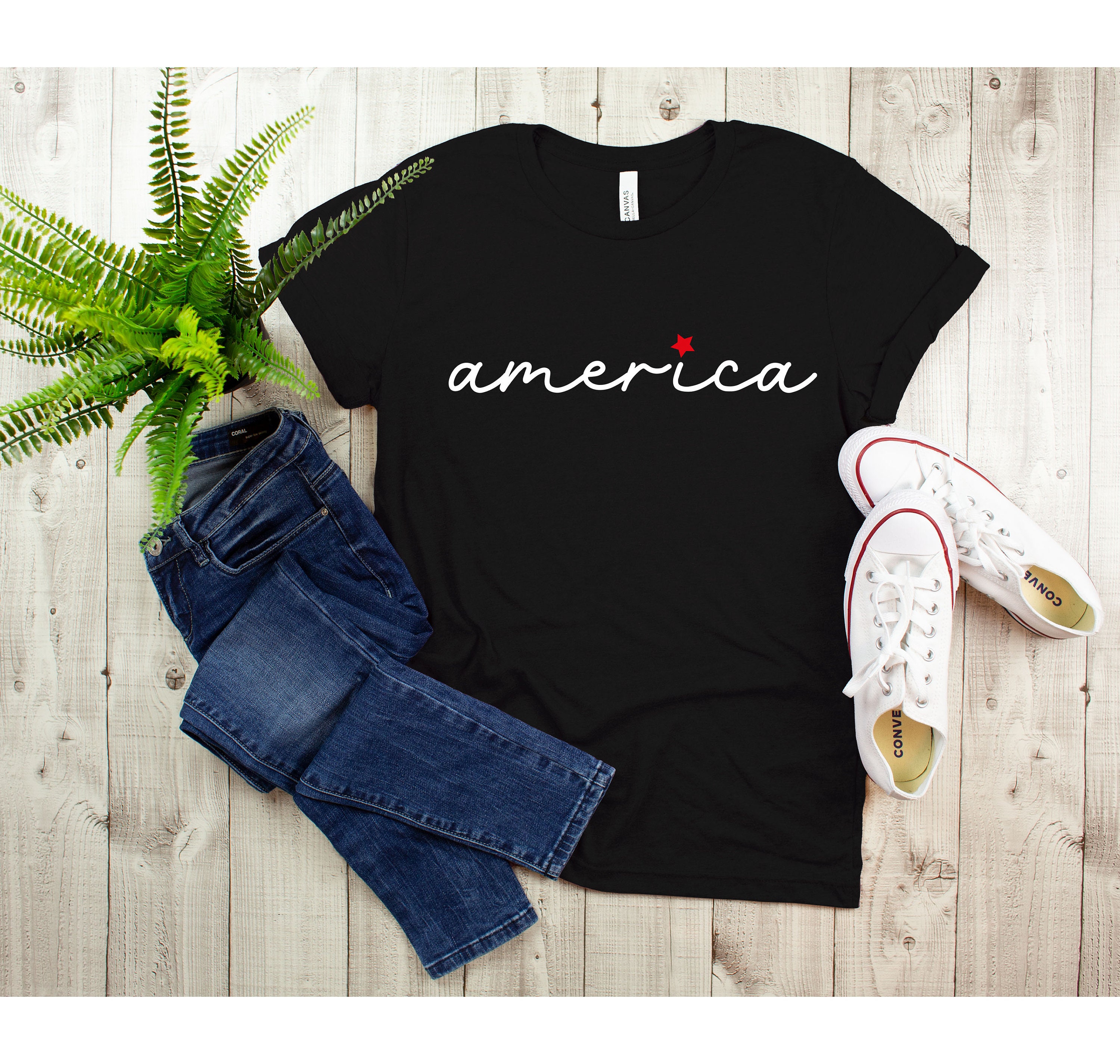 America Shirt, Womens 4th of July Tshirt, Cute 4th of July Shirt, Patriotic Shirt, Independence Day Tshirt, 4th July Shirt Women