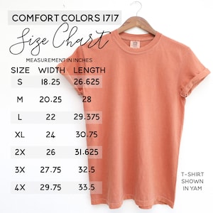 a t - shirt size chart for a women's size chart