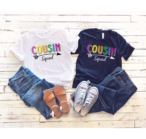 Matching Family Shirt Cousin Squad Reunion T-Shirt Matching Family Shirt Cousin Squad Reunion T-Shirt