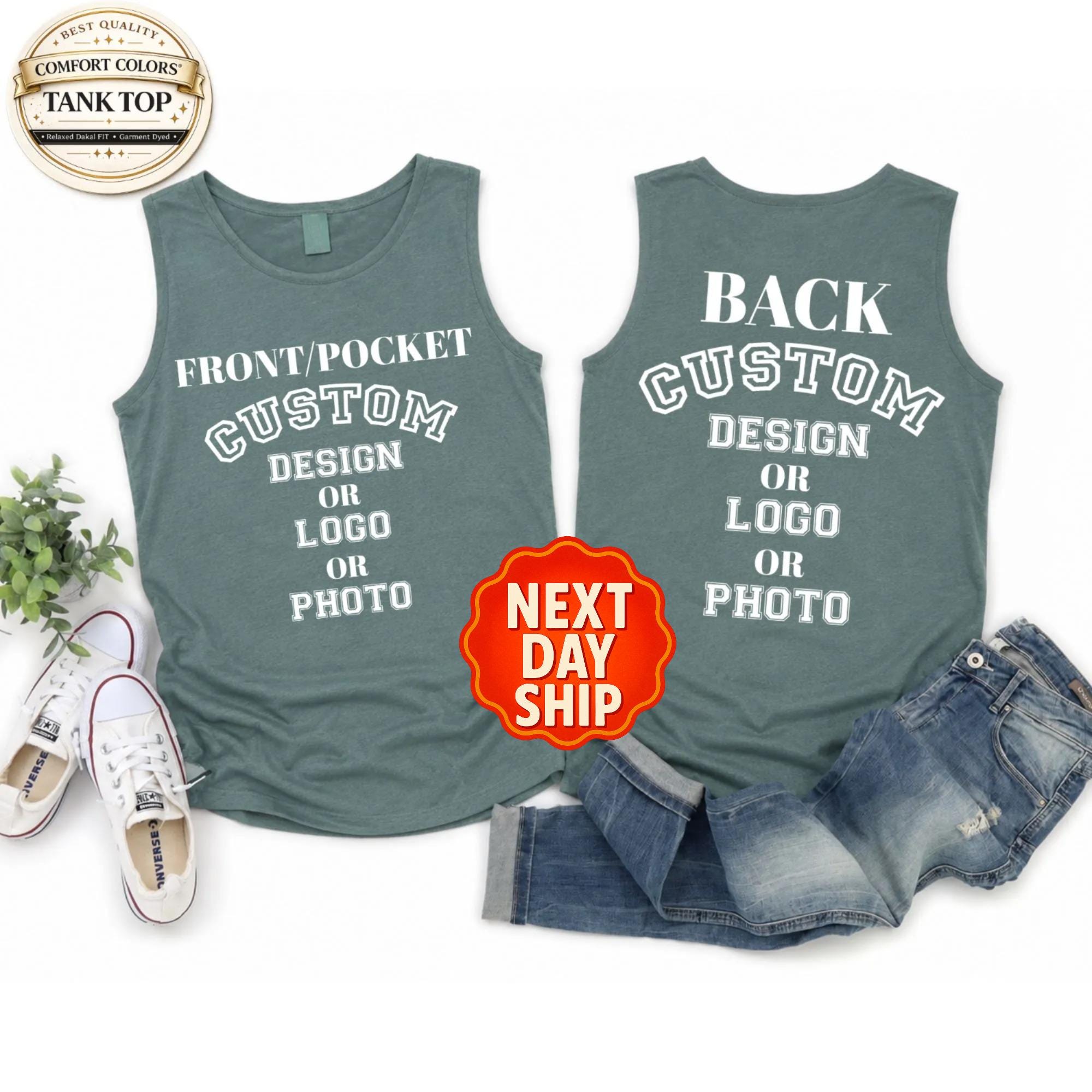 Vintage Tank Top - Etsy