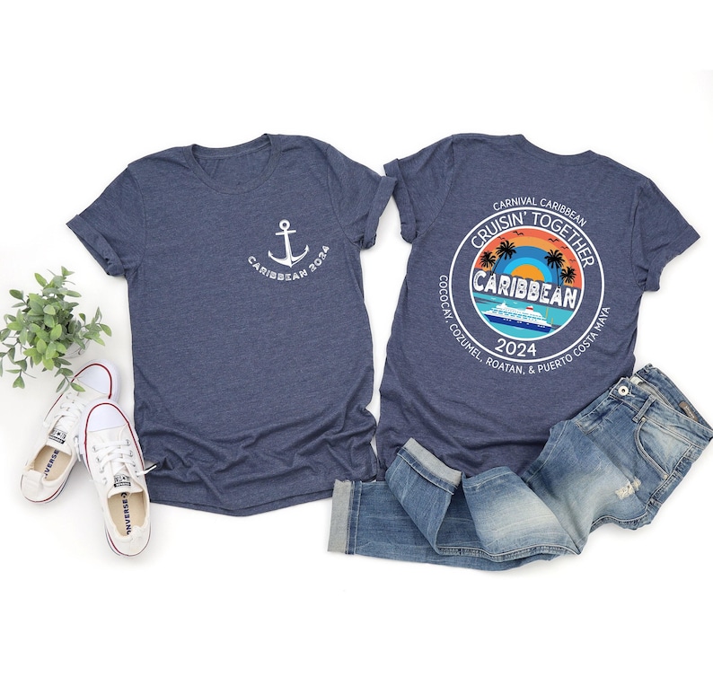 Custom Caribbean Cruise Shirt, Caribbean Cruise TShirt