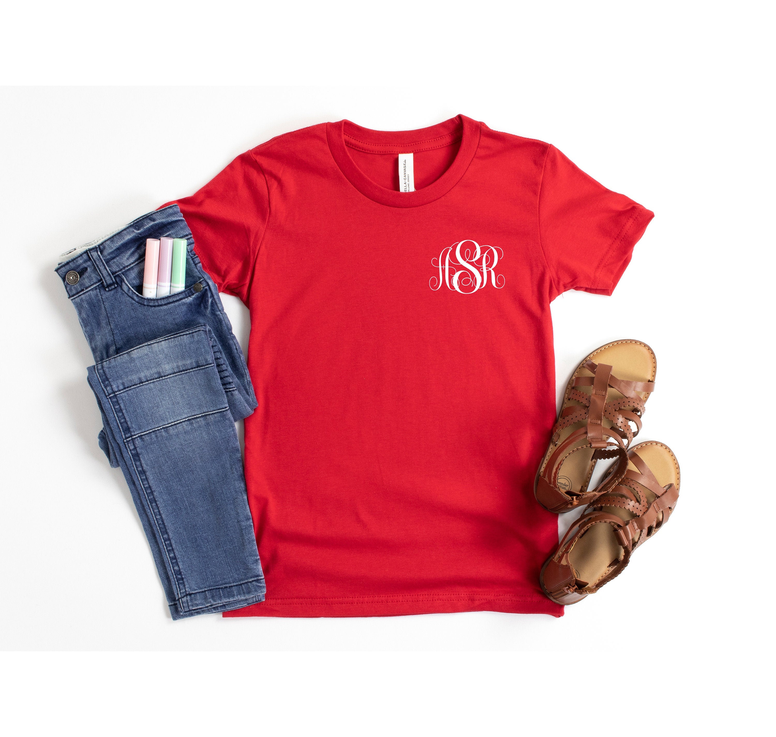 Inexpensive Monogrammed Shirt,pocket Monogram,cheap Monogram Gift, personalized Gift,custom Monogram Shirt,monogram Tee,women Custom Gift,kid  - Etsy, image size:3000x2850