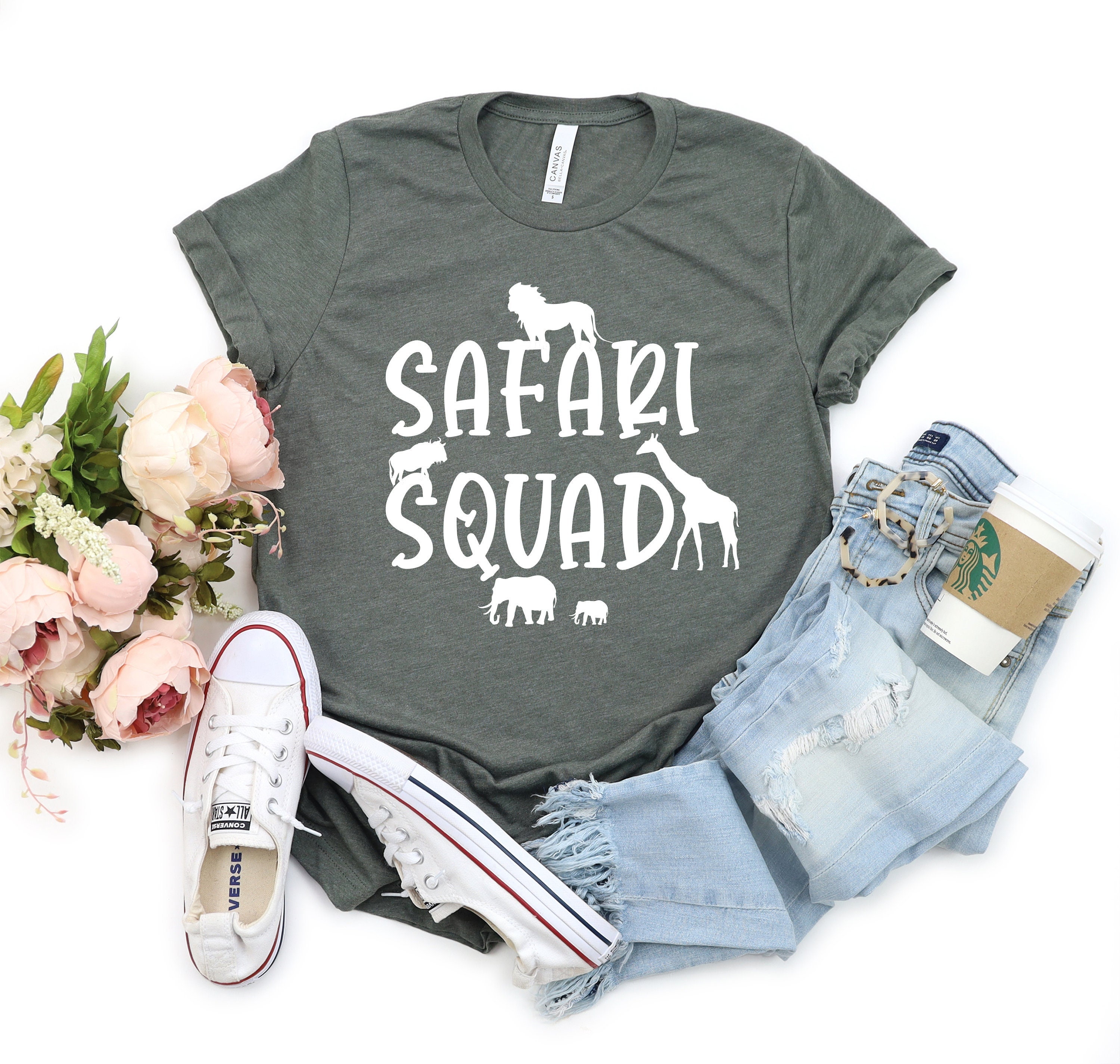 Safari Shirt - Multi Dog
