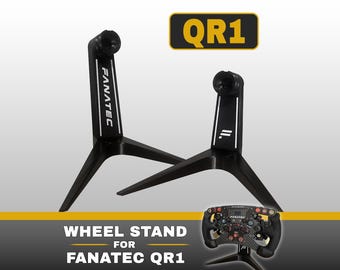 Fanatec QR1 stuurwielhouder | Stuurwielhouder voor Formule-, GT- en ronde stuurwielen | ClubSport, CSL, Podium | 3D-geprint accessoire