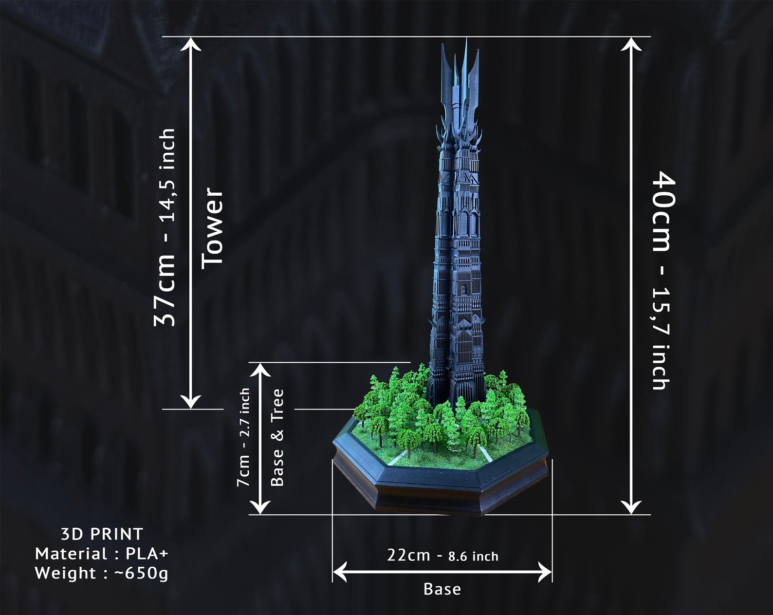 tower of orthanc