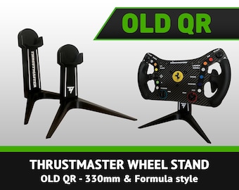 Thrustmaster Wheel Stand OLD QR - 330mm & Formula/GT Size - Custom 3D print