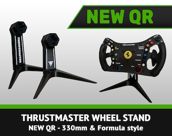Thrustmaster Wheel Stand NEW QR - 330mm & Formula/GT Size - Custom 3D print