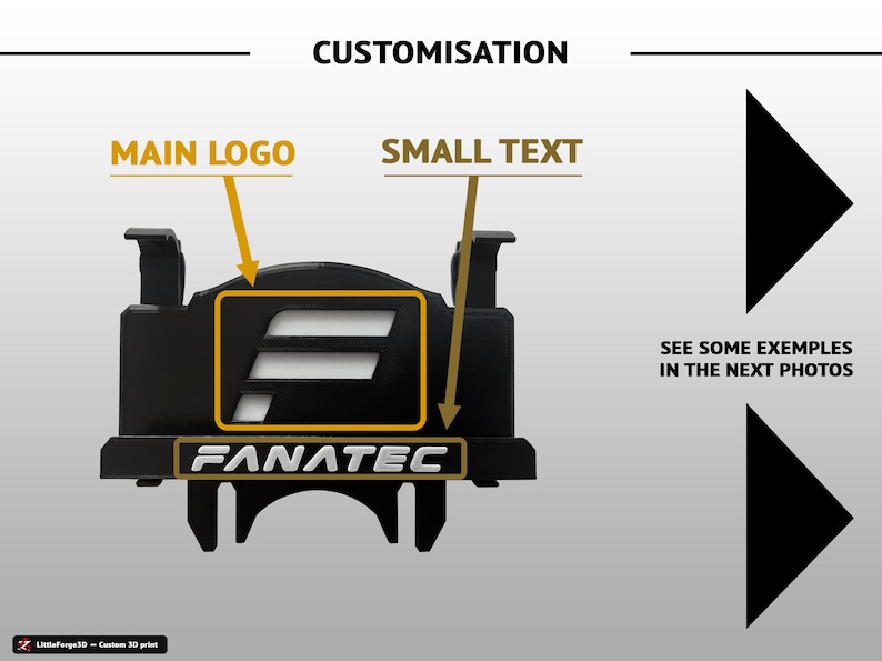 Fanatec telefoonhouder | CSL, ClubSport, Podium, DD pro | Sim Racing dashboardhouder | 3D-geprint accessoire iRacing Assetto LMU GT7 SimHub afbeelding 9