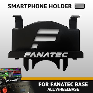 Fanatec telefoonhouder voor alle stuurwielen - toon je dashboard - 3D-geprint - CSW, CSL, GTDD, Podium - SimRacing - Telefoonhouder.