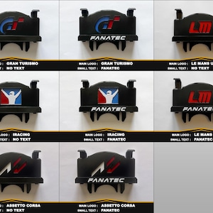 Fanatec telefoonhouder | CSL, ClubSport, Podium, DD pro | Sim Racing dashboardhouder | 3D-geprint accessoire iRacing Assetto LMU GT7 SimHub afbeelding 12