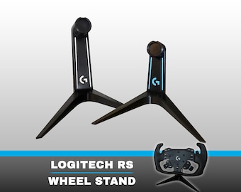 Logitech RS stuurwielstandaard - 330 mm & Formule/GT-formaat - Op maat gemaakt 3D-geprint