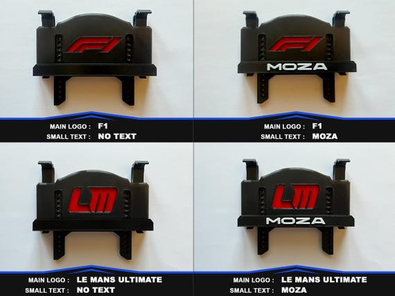 Moza Phone Holder for R3 R5 R9 R12 Wheelbase - Display Your