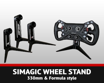 Simagic Wheel Stand - 330mm & Formula/GT style - Custom 3D print