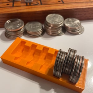 Quarter Holders for Horse Race Derby Board Game (2-pack)