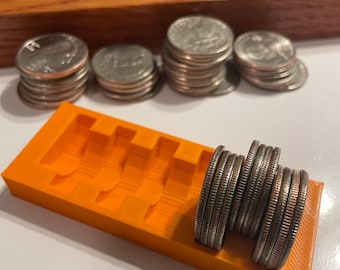 Quarter Holder Tray for Horse Race Derby Board Game