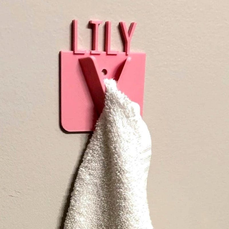 Kids Bathroom Hooks - Etsy