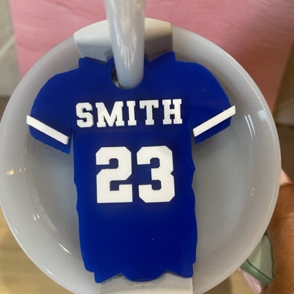 Football Jersey Name Plate Etsy