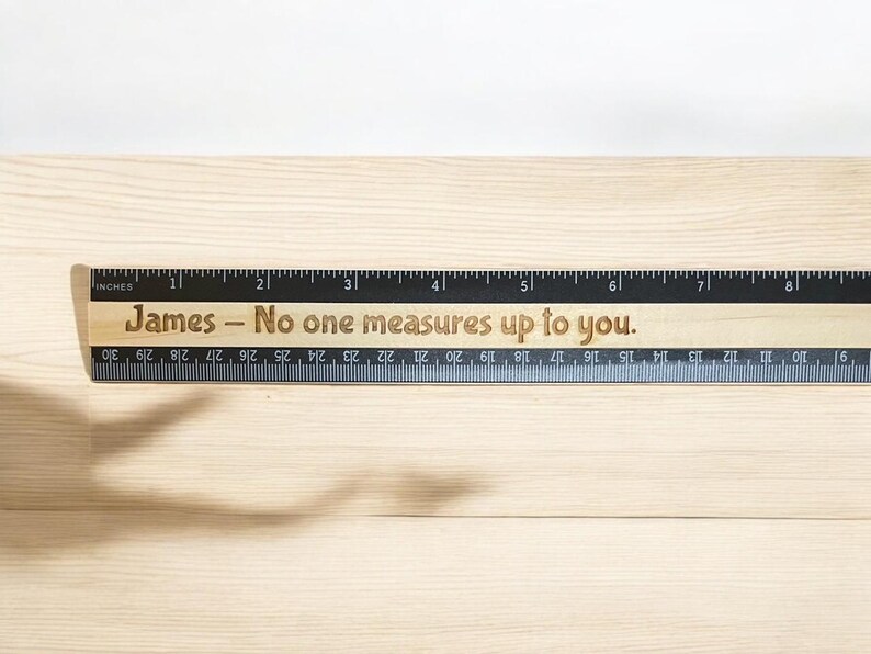 Engraved Motivational Ruler Personalized - Etsy