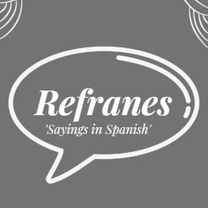 Spanish Sayings Calendar, Refranes, Bilingual calendar, 2023 calendar, wall calendar, digital download, Spanglish